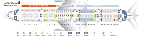 boeing 777-300er seat map air new zealand